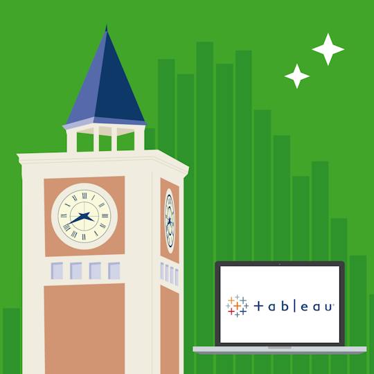 Portada: Fundamentos de la visualización de datos con Tableau