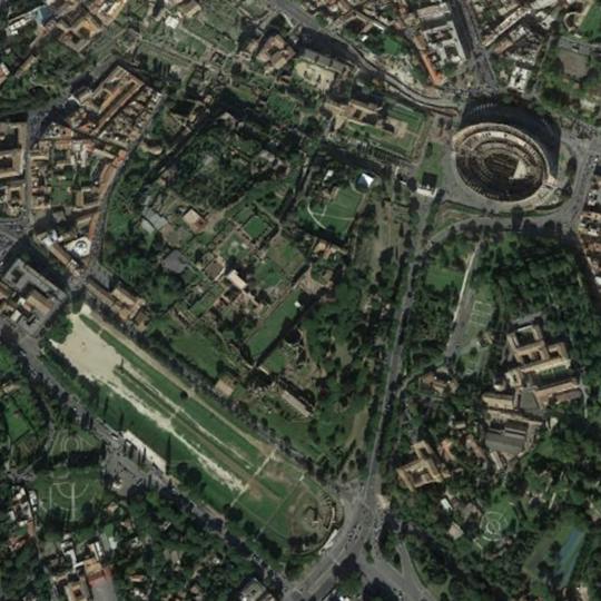 Portada: El paisaje cambiante de la antigua Roma. Arqueología e Historia de la Colina Palatina