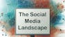 The Social Media Landscape