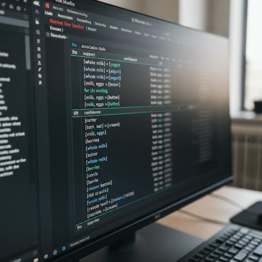 Portada: Análisis de datos de la cesta de la compra con R