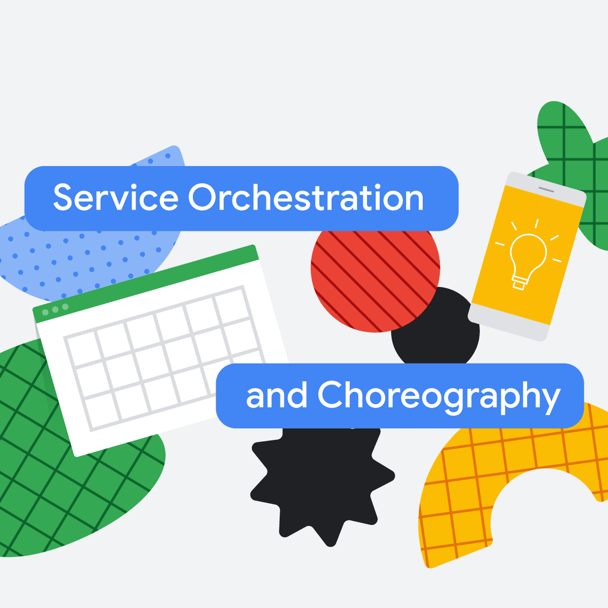 Service Orchestration and Choreography on Google Cloud