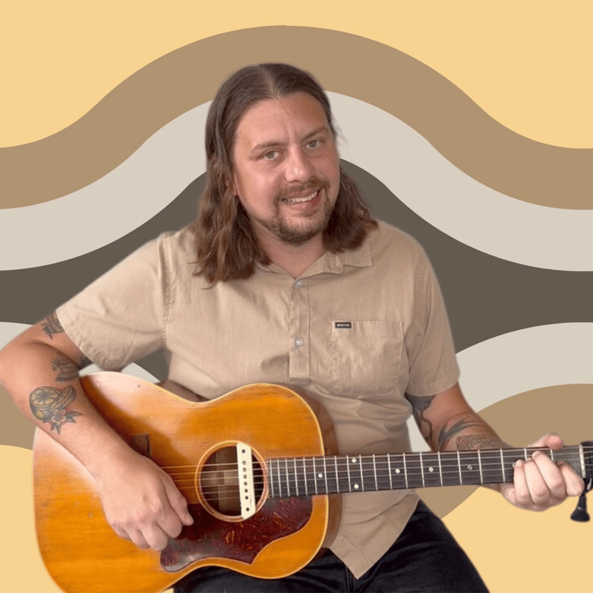 Guitar Fundamentals: Rhythm and Chord Transitions 