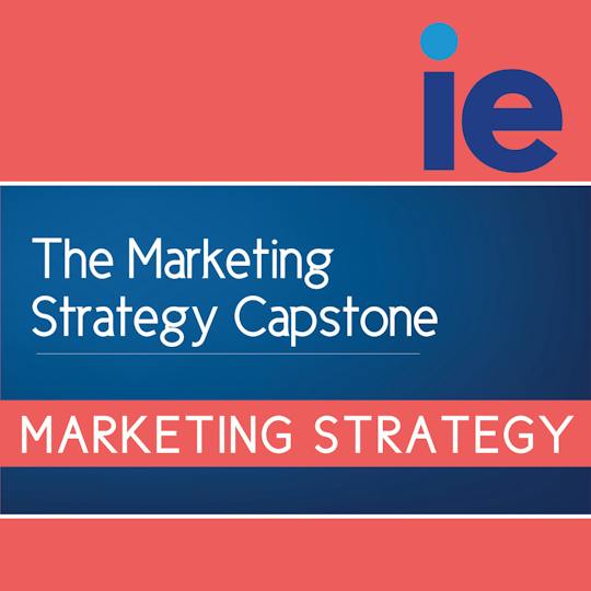 Portada: Proyecto final de estrategia de marketing