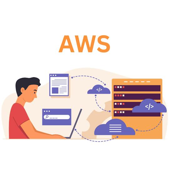 Portada: Aspectos esenciales para desarrolladores de AWS: Identidad, informática y almacenamiento