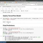 Using TensorFlow with Amazon Sagemaker by Coursera Project Network