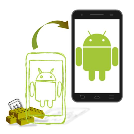 Portada: Construya su primera aplicación Android (Curso centrado en proyectos)