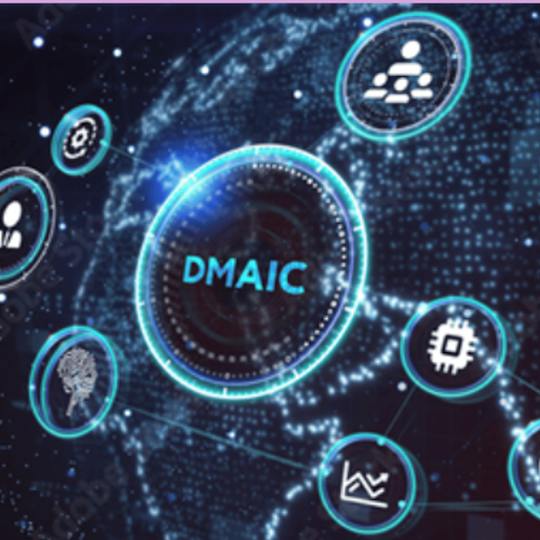 Portada: El marco DMAIC: Fase de análisis, mejora y control