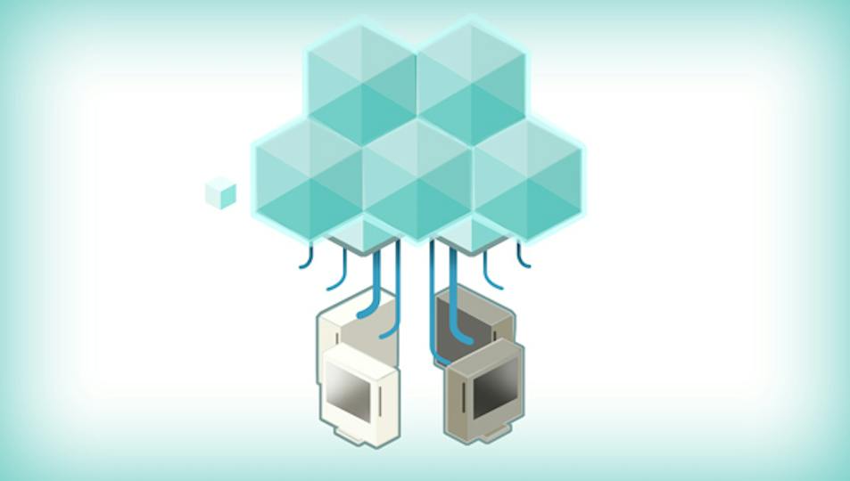 Portada: Redes en la nube