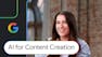 AI for Content Creation