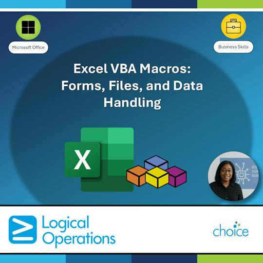 Portada: Macros VBA de Excel: Formularios, archivos y manejo de datos