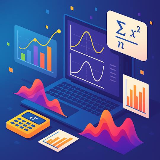 Portada: Métodos estadísticos y de cálculo para el análisis de datos