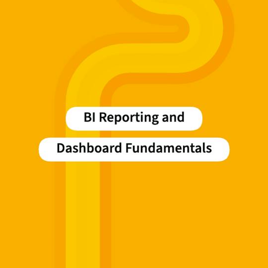 Portada: BI Reporting and Dashboard Fundamentals