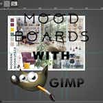 Graphic Design: Make Interior's Project Mood Boards in Gimp by Coursera Project Network