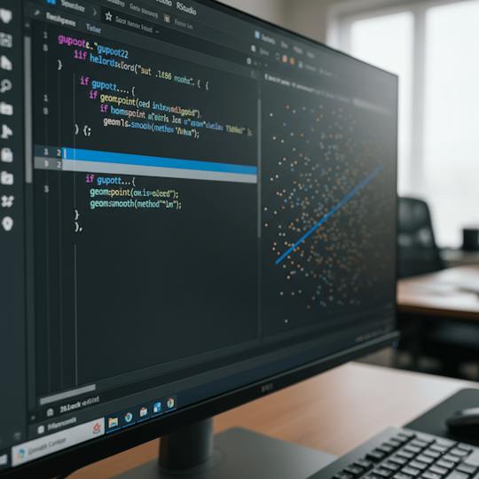 Portada: Aplicar el análisis exploratorio de datos con R y ggplot2