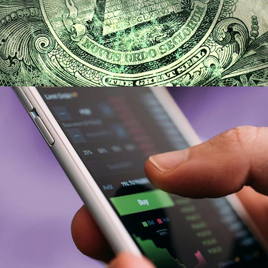 Portada: Explicación de la cadena de bloques y las criptomonedas