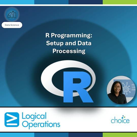 Portada: Programación en R: Configuración y procesamiento de datos