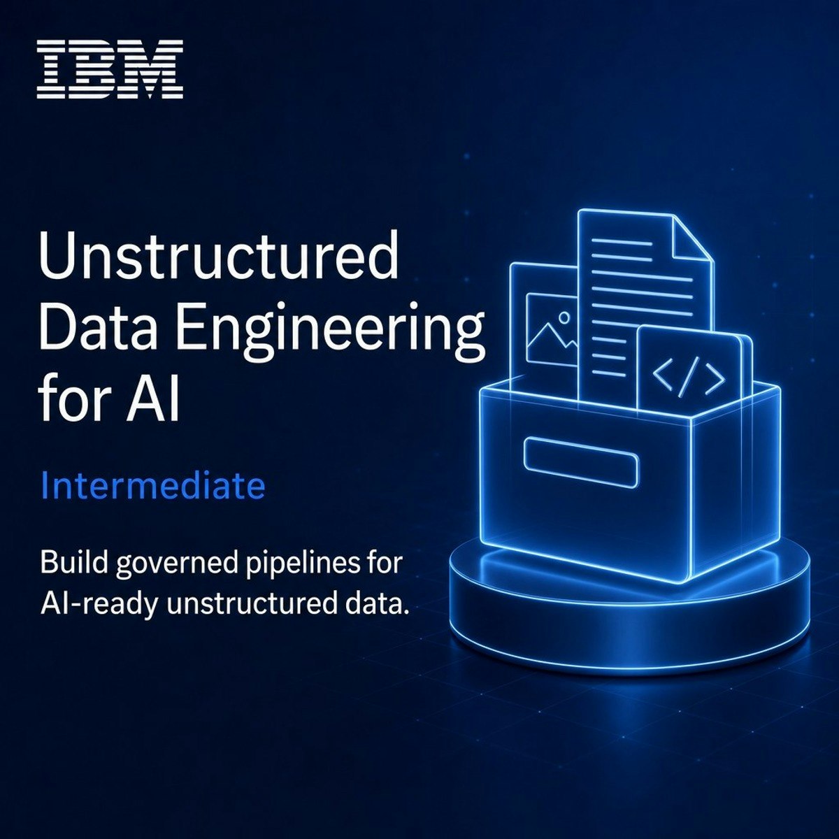 Unstructured Data Engineering for AI