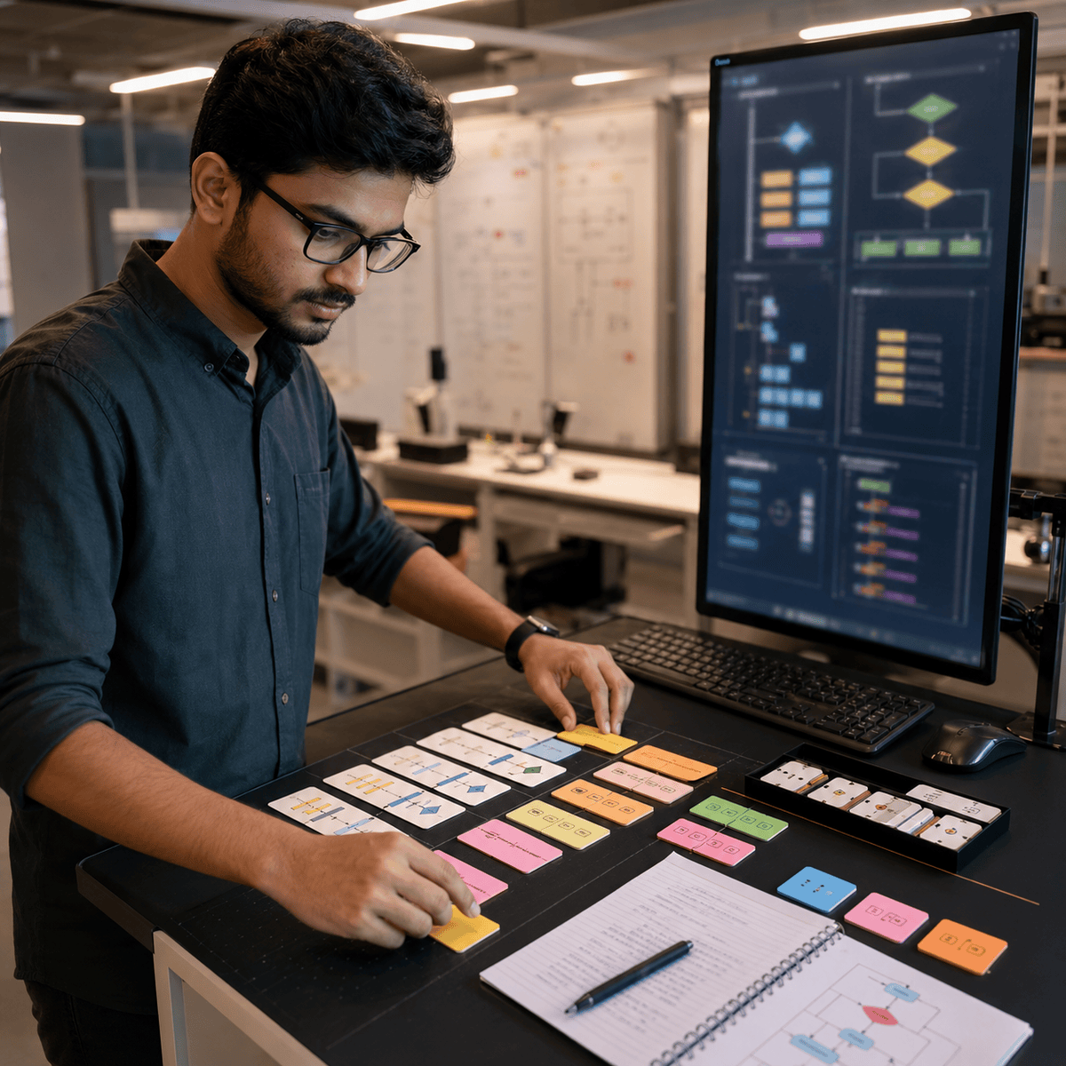 Analyze Python Control Flow and Data Structures