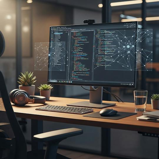 Portada: IA y Aprendizaje automático: Aplicar, Construir y Resolver