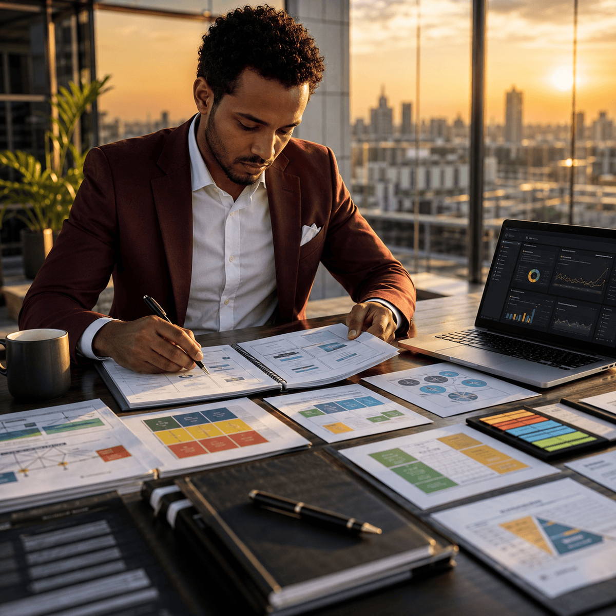 Strategic Planning and Competitive Analysis