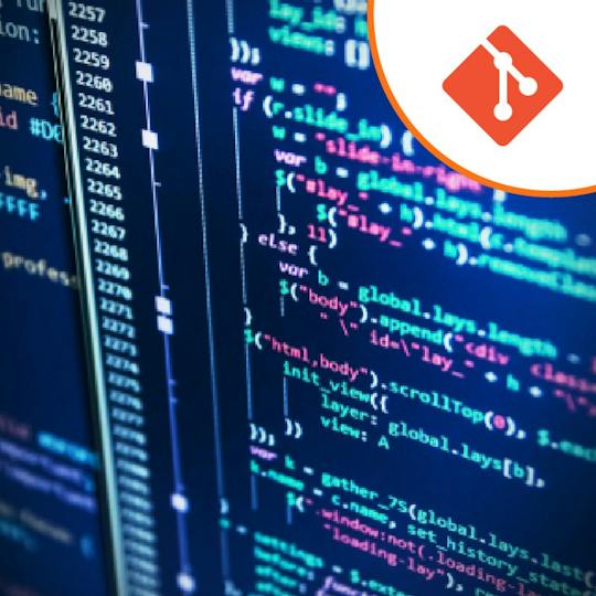 Portada: Git y GitHub: Control de versiones para el desarrollo moderno