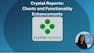 Crystal Reports: Charts and Functionality Enhancements