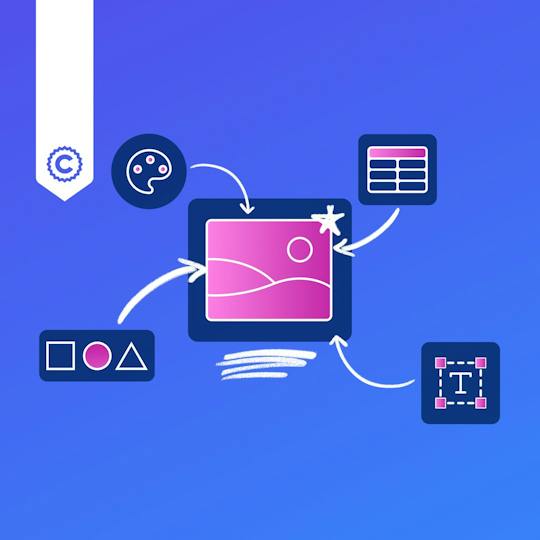 Portada: Fundamentos del diseño en Canva