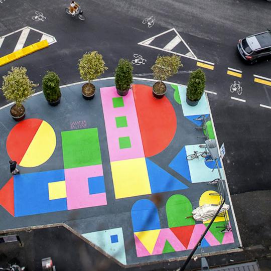Portada: Experimentos callejeros para ciudades sostenibles y resilientes