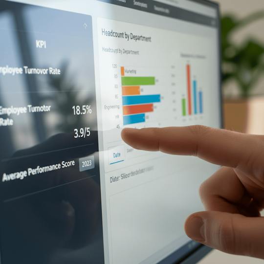 Portada: Cree cuadros de mando interactivos de Power BI para informes empresariales