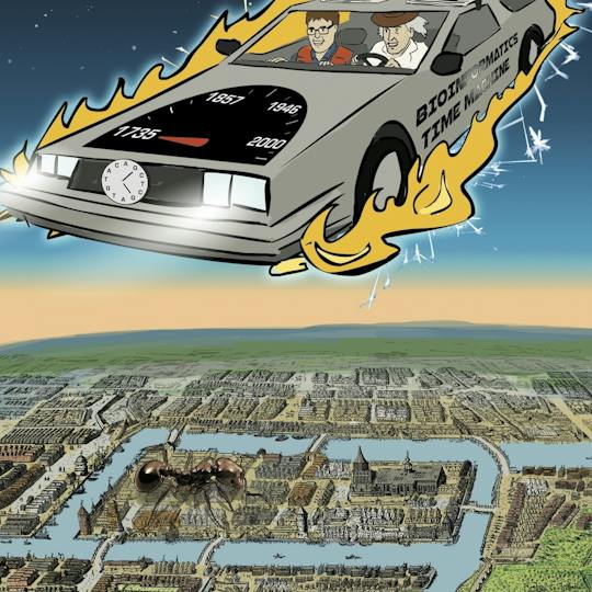 Portada: Secuenciación del genoma (Bioinformática II)