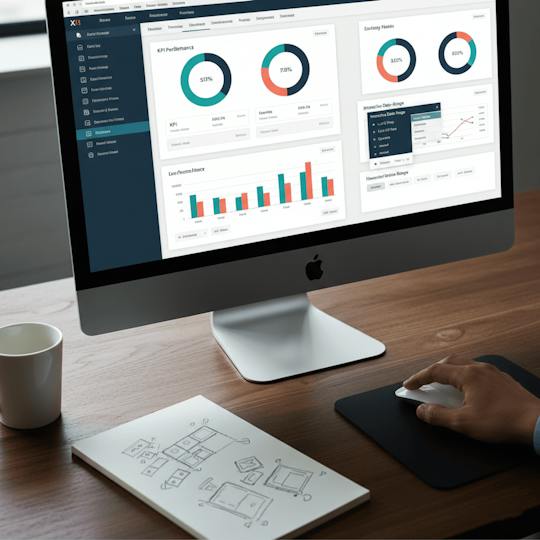 Portada: Cree cuadros de mando de ventas dinámicos en Excel