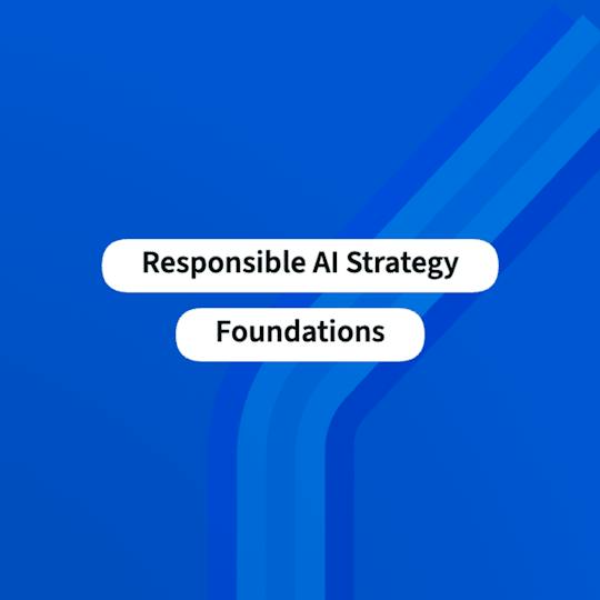 Portada: Responsible AI Strategy Foundations