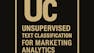 Unsupervised Text Classification for Marketing Analytics
