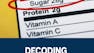Decoding Nutrition Labels