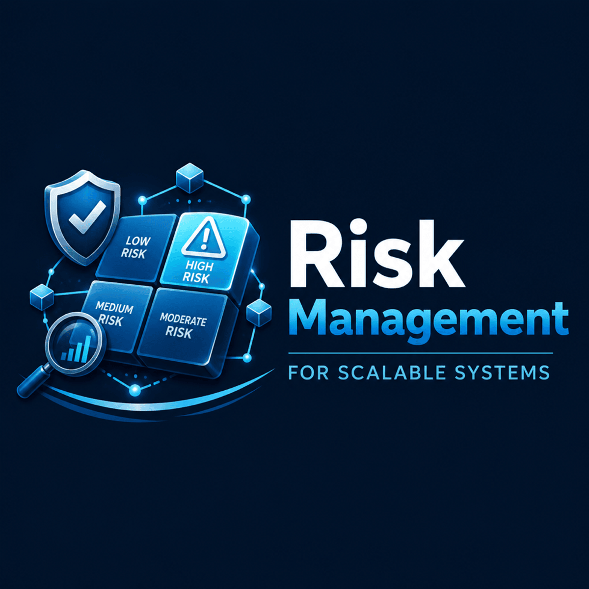 Risk Management for Scalable Systems