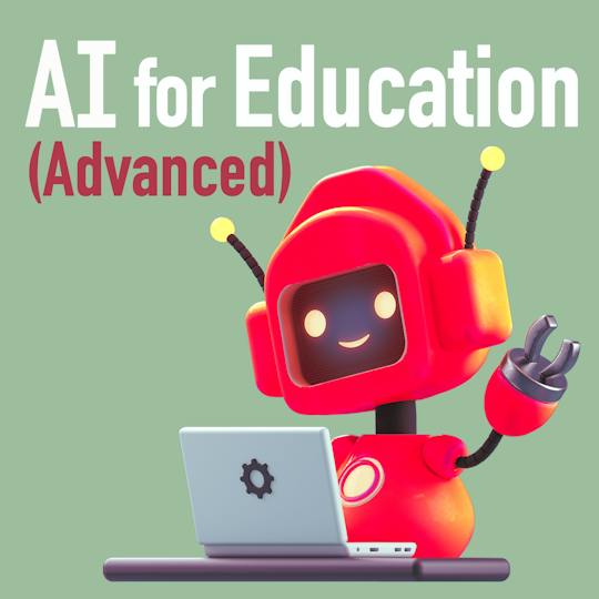 Portada: AI para la educación (Avanzado)