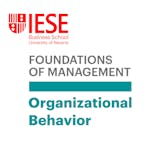 Organizational Behavior: How to Manage People 
