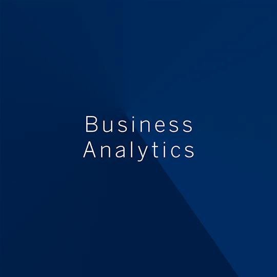 Portada: Analítica empresarial