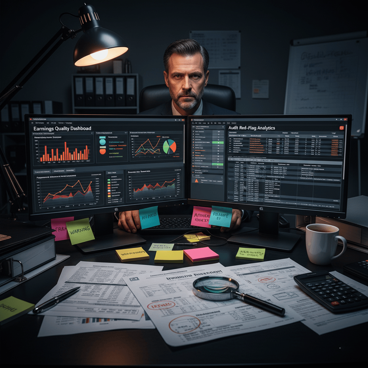 Financial Reporting Quality Analysis