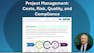 Project Management: Costs, Risk, Quality, and Compliance