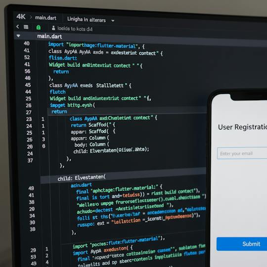 Portada: Aplicar los fundamentos de Flutter para crear aplicaciones interactivas
