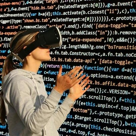 Portada: diseño de interacción 3D en realidad virtual