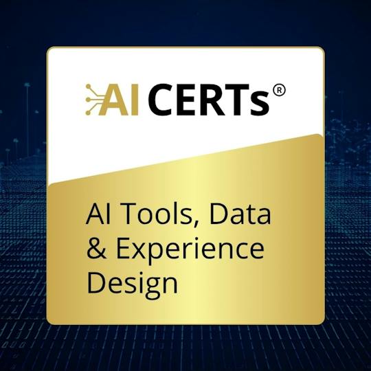 Portada: Herramientas de IA, datos y diseño de experiencias