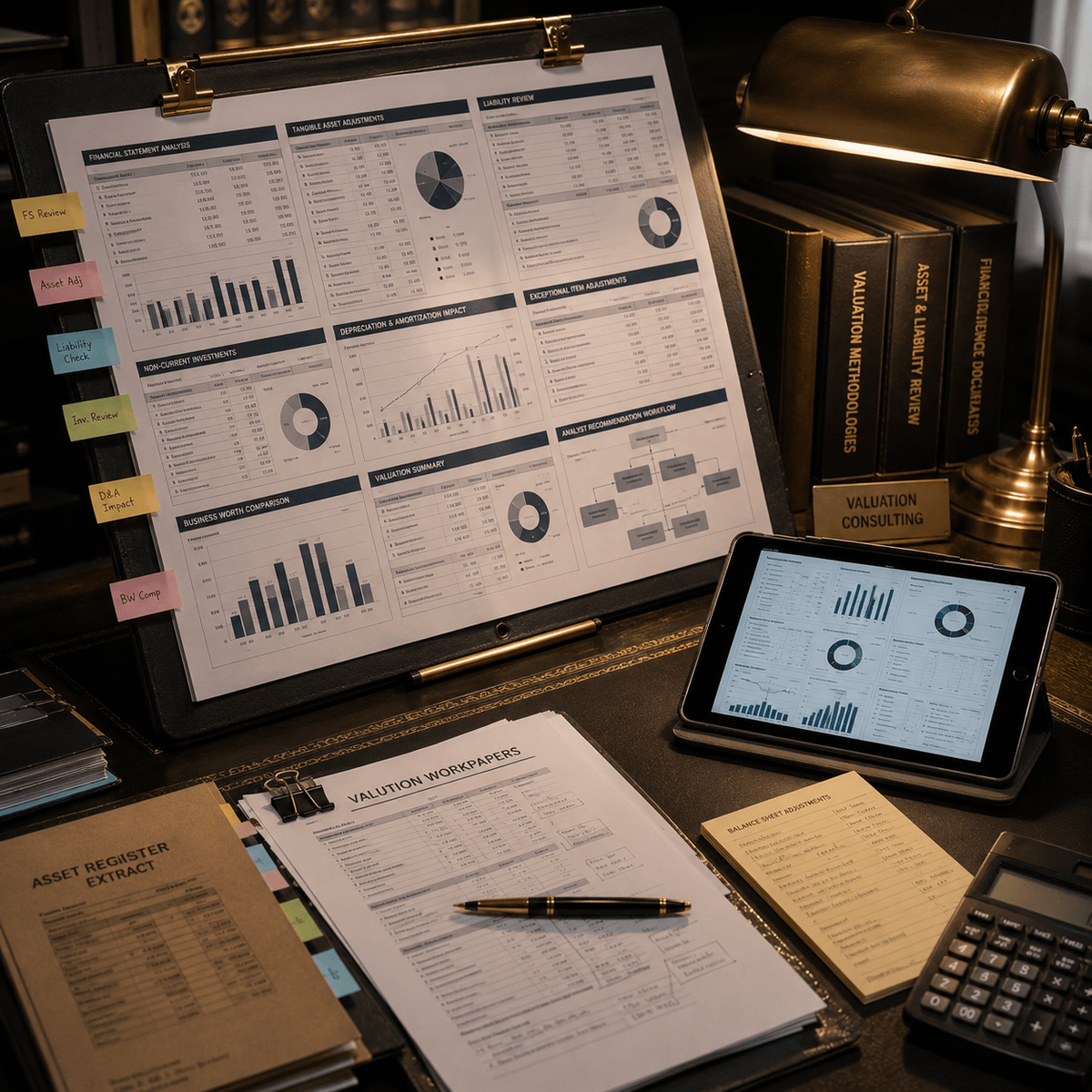 Financial Analysis and Company Valuation Basics