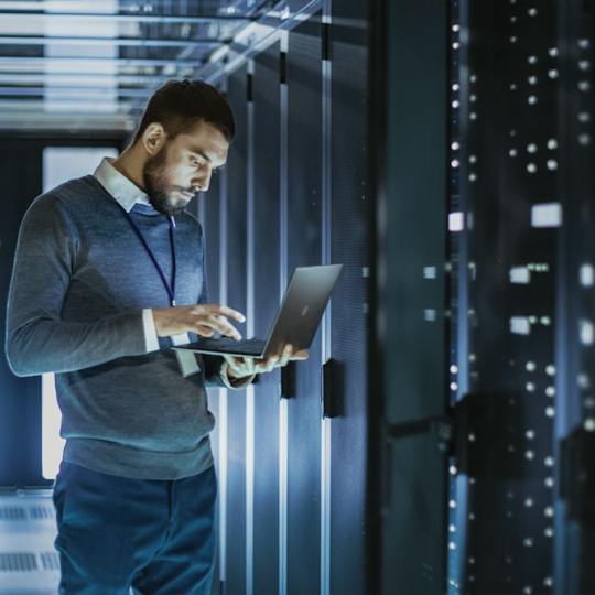 Portada: Seguridad de los datos