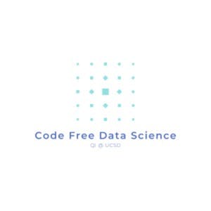 Code Free Data Science 
