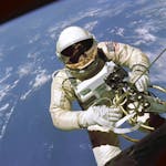 A Brief History of Human Spaceflight image