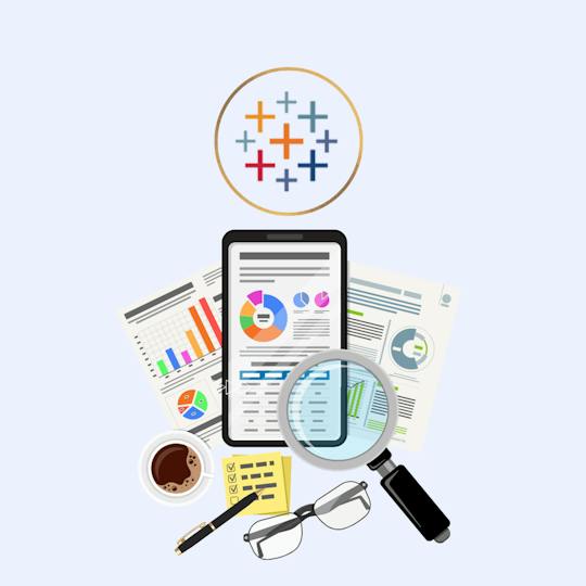 Portada: Tableau para la Visualización de datos y Análisis