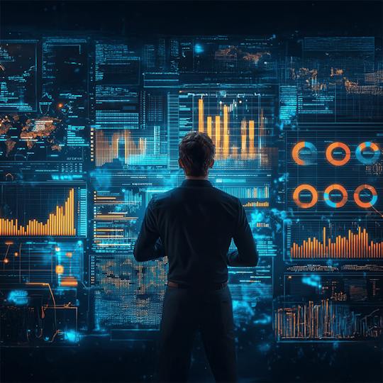 Portada: Market Research Data: Dashboards and Storytelling