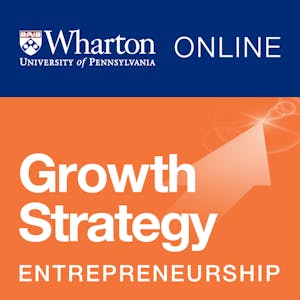 Entrepreneurship 3: Growth Strategies 